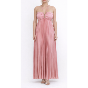 Vestido largo sin tirantes: imagen 2