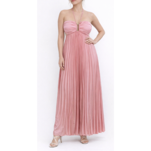 Vestido largo sin tirantes: imagen 1