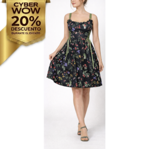 Vestido de verano floral