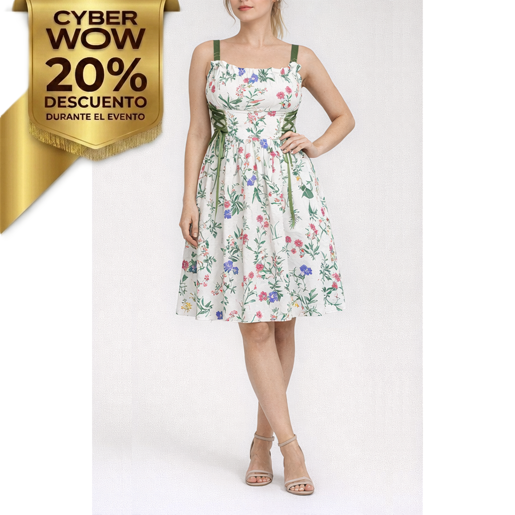 Vestido de verano floral: imagen 5