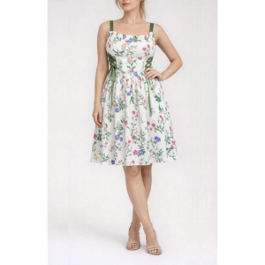 Vestido de verano floral: imagen 5