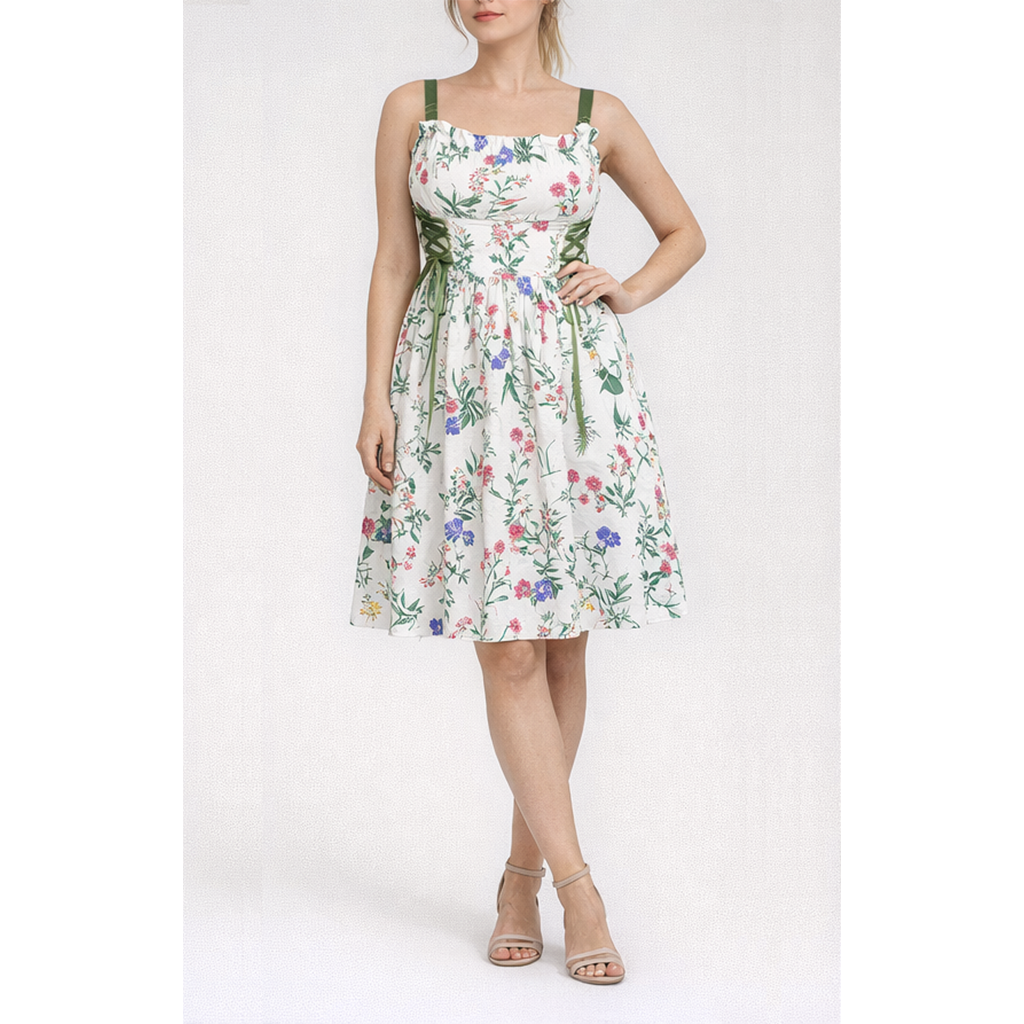 Vestido de verano floral: imagen 5