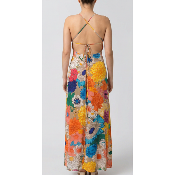 Vestido largo casual