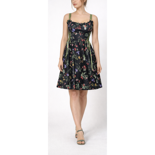 Vestido de verano floral