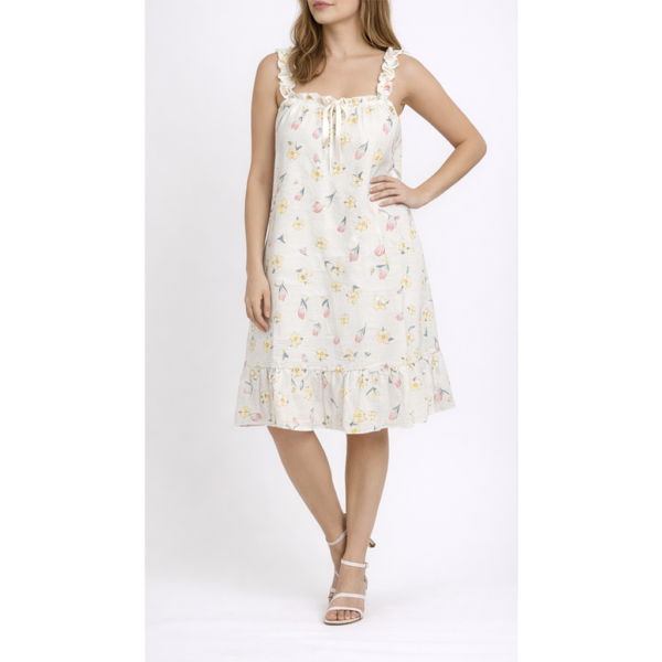 Camisola Blooming Dreams