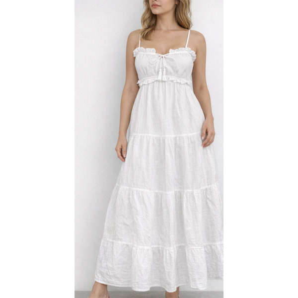 Vestido Largo sin mangas