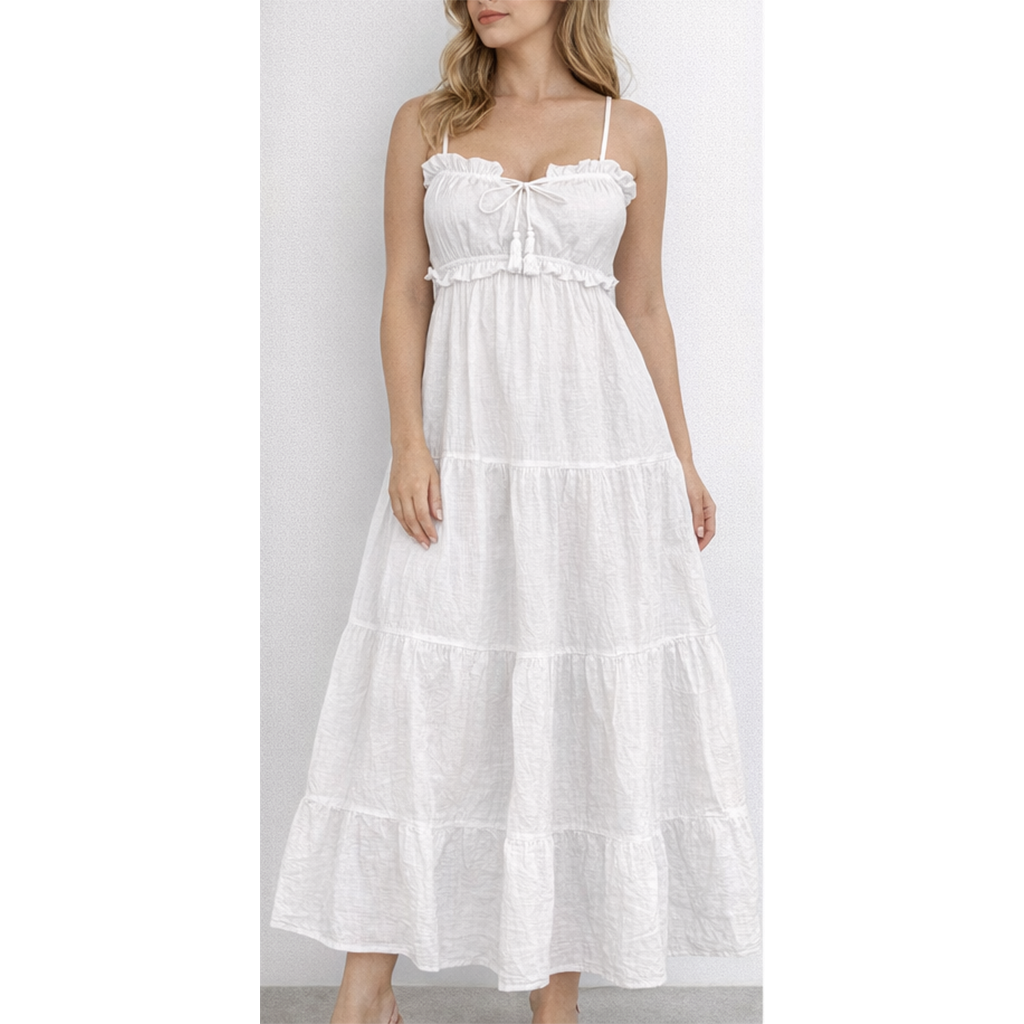 Vestido Largo sin mangas: imagen 4