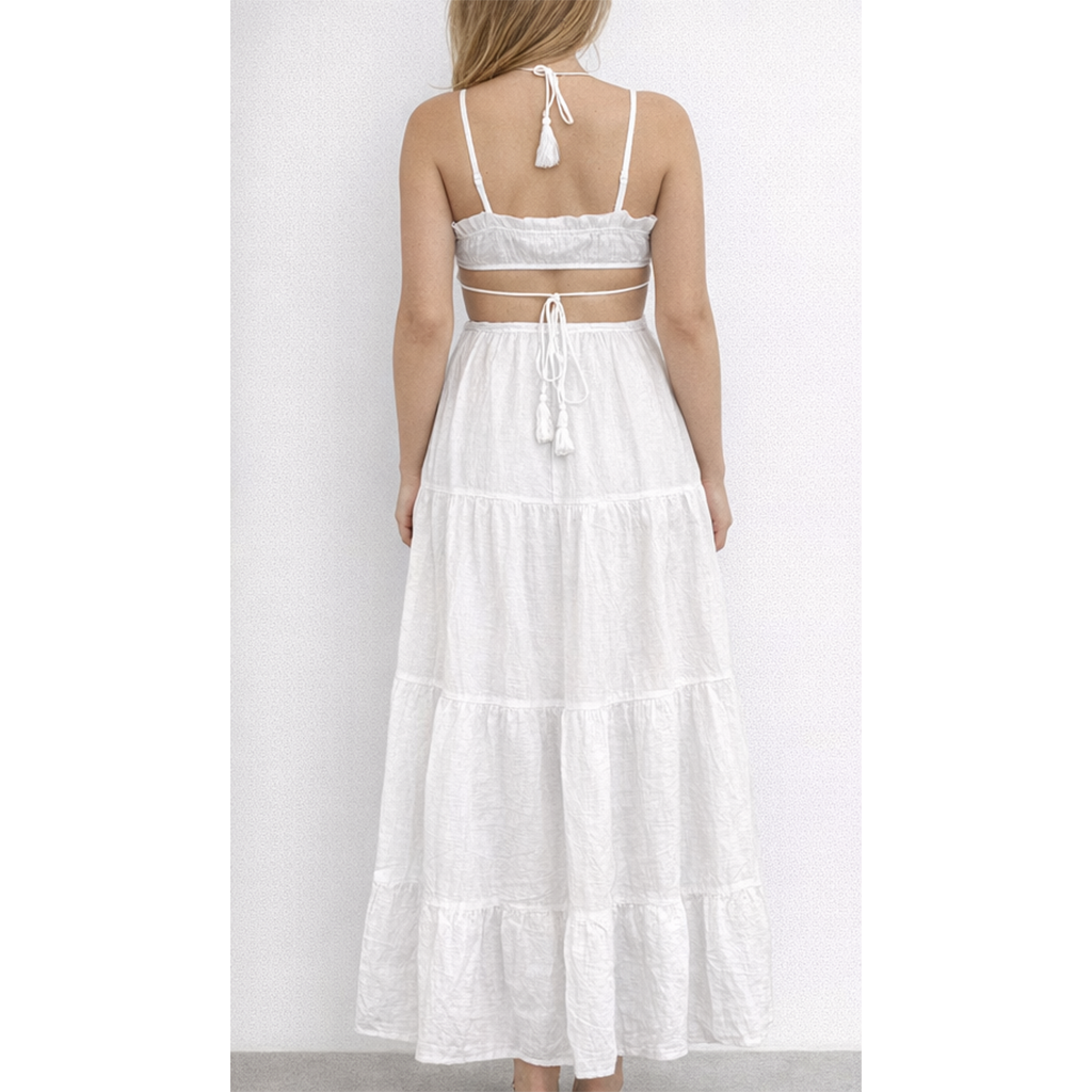 Vestido Largo sin mangas: imagen 3