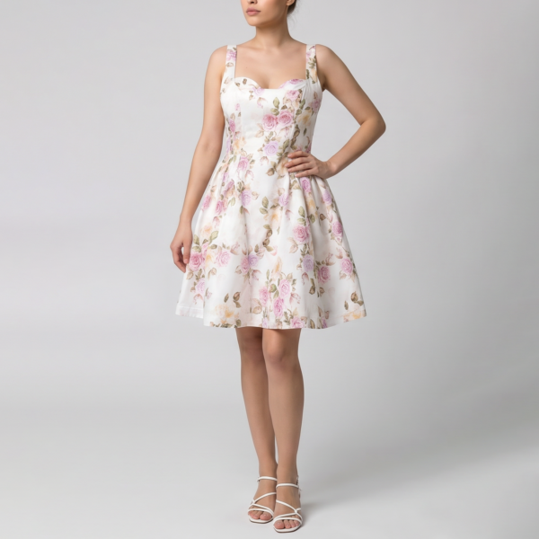 Vestido mini Primavera