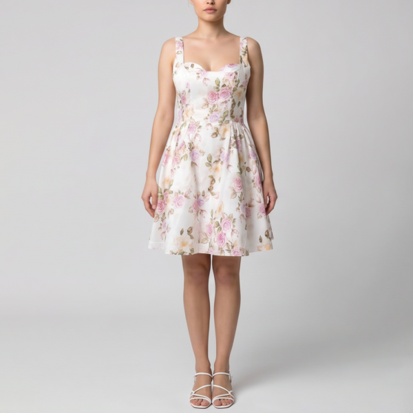Vestido mini Primavera